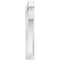 Ekena Millwork Legacy Architectural Grade PVC Outlooker with Block Ends, 5"W X 30"D X 30"H OUTP05X30X30LEC05 - alternate 4